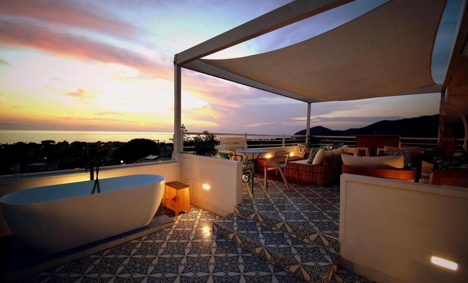 Vist'Amare Bed and Breakfast Santa Maria di Castellabate Buitenkant foto