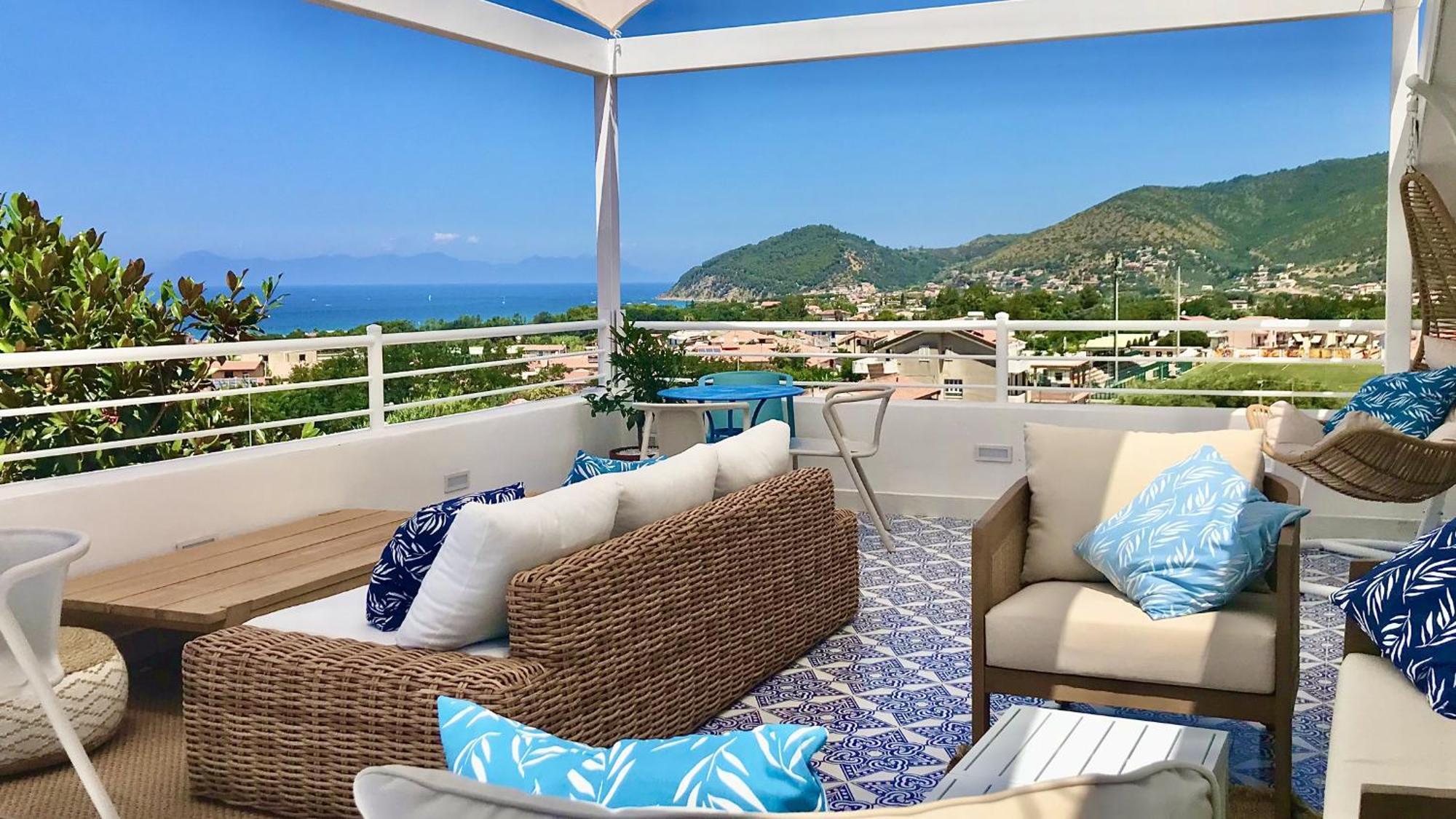 Vist'Amare Bed and Breakfast Santa Maria di Castellabate Buitenkant foto