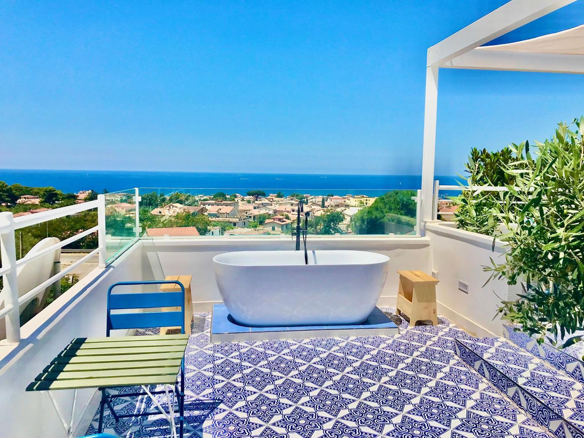 Vist'Amare Bed and Breakfast Santa Maria di Castellabate Buitenkant foto
